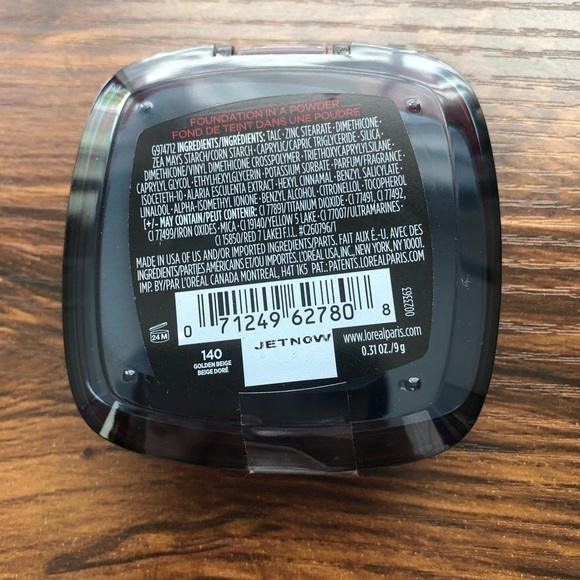 L'OREAL Infallible 24H Foundation In A Powder 140 - Picture 6 of 6